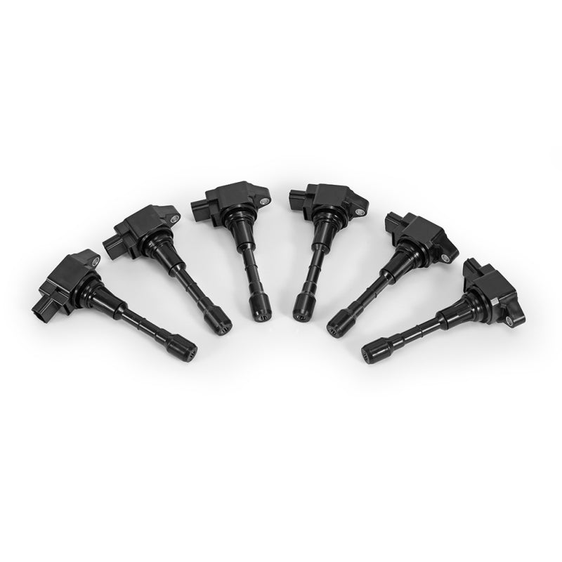 Mishimoto MMIG-370Z-0906 - MISMMIG-370Z-0906 - Mishimoto 2009-2020 Nissan 370Z Ignition Coil Set of 6 - Shipped in Europe - Tuningsupply.com