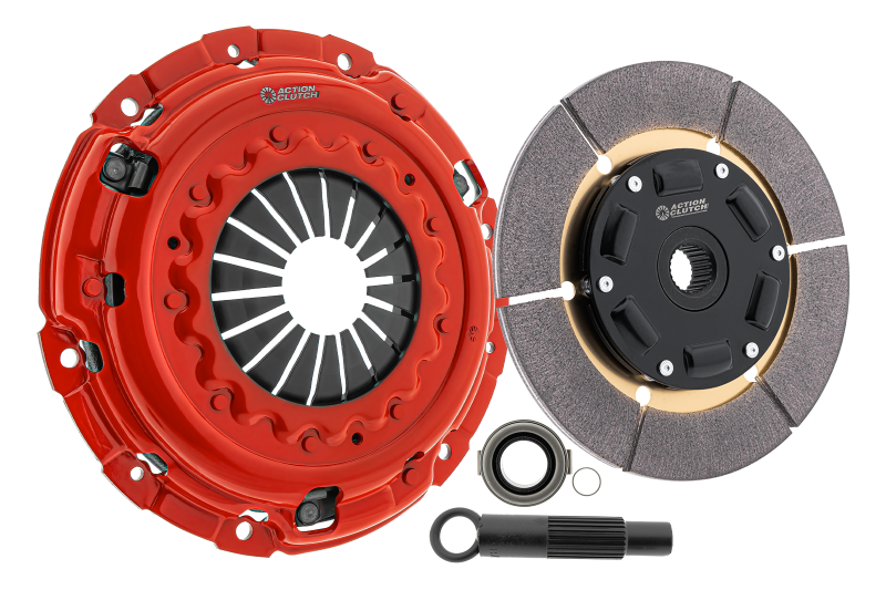 Action Clutch ACR-0664-SPR - AONACR-0664-SPR - Action Clutch 06-11 Honda Civic Si 2.0L (K20Z3) Ironman Sprung (Street) Clutch Kit - Shipped in Europe - Tuningsupply.com