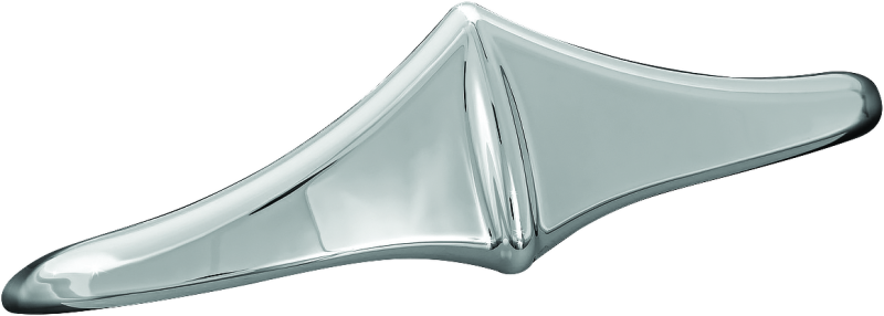 Kuryakyn 8643 - KUR8643 - Kuryakyn Front Fender Accent Trail Edge Chrome - Shipped in Europe - Tuningsupply.com