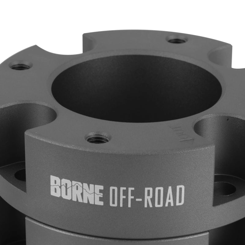 Borne Off-Road BNLK-TUN-07-F25 - BRNBNLK-TUN-07-F25 - Borne Off-Road 2007+ Toyota Tundra Leveling Kit - Front 2.5in - Shipped in Europe - Tuningsupply.com