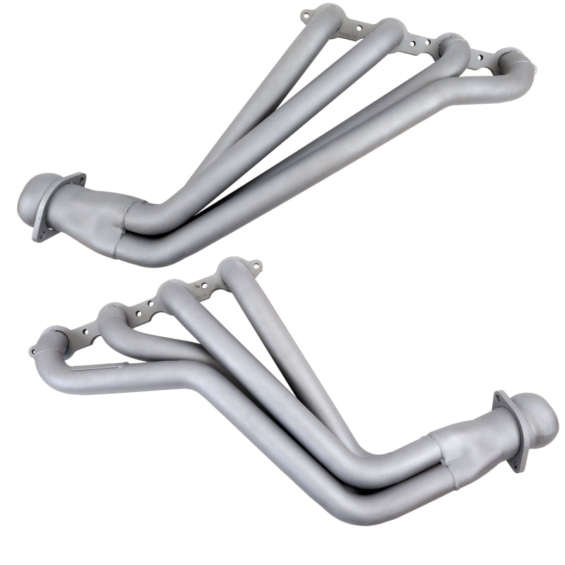 BBK 4021 - BBK4021 - BBK 10-15 Camaro LS3 L99 Long Tube Exhaust Headers With Converters - 1-3/4 Chrome - Shipped in Europe - Tuningsupply.com