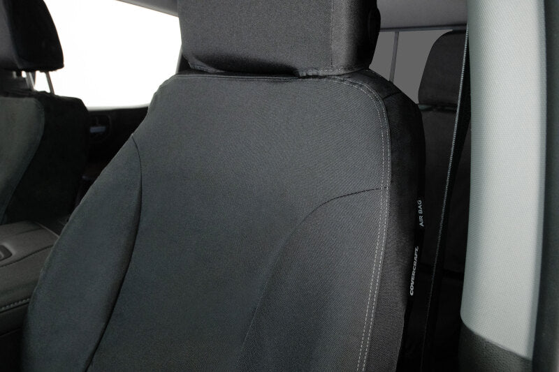 Covercraft SS8489WFBK - CVRSS8489WFBK - Covercraft Endura Waterproof Polyester SeatSaver Custom Second Row Seat Covers - Shipped in Europe - Tuningsupply.com