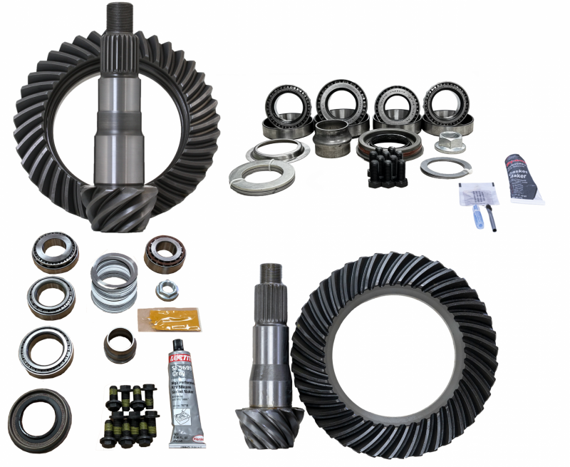 Revolution Gear & Axle REV-JL-200/186-456 - RGAREV-JL-200/186-456 - Revolution Gear & Axle 2018+ Jeep Wrangler JL Non-Rubicon Dana 35 Rear 4.56 Ratio Gear Package - Shipped in Europe - Tuningsupply.com