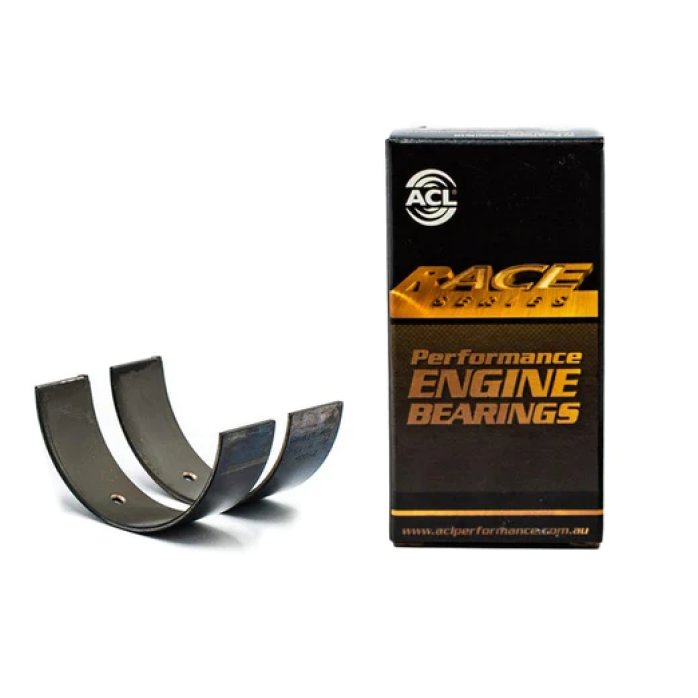 ACL 5M1219H-.25 - ACL5M1219H-.25 - ACL Mitsubishi 4G63/4G64 7 Bolt EVO V-IX 0.25mm Oversized High Performance Main Bearing Set - Shipped in Europe - Tuningsupply.com