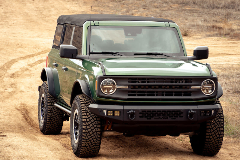 DV8 Offroad - DVEFDBR-01 - DV8 Offroad 21-23 Ford Bronco Tube Fender Flares - Shipped in Europe - Tuningsupply.com