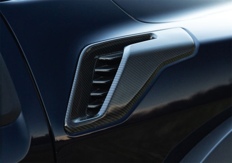 Ford Racing M-16026-FG - FRPM-16026-FG - Ford Racing 21-24 F-150 Raptor Carbon Fiber Fender Vent Set - Gloss - Shipped in Europe - Tuningsupply.com