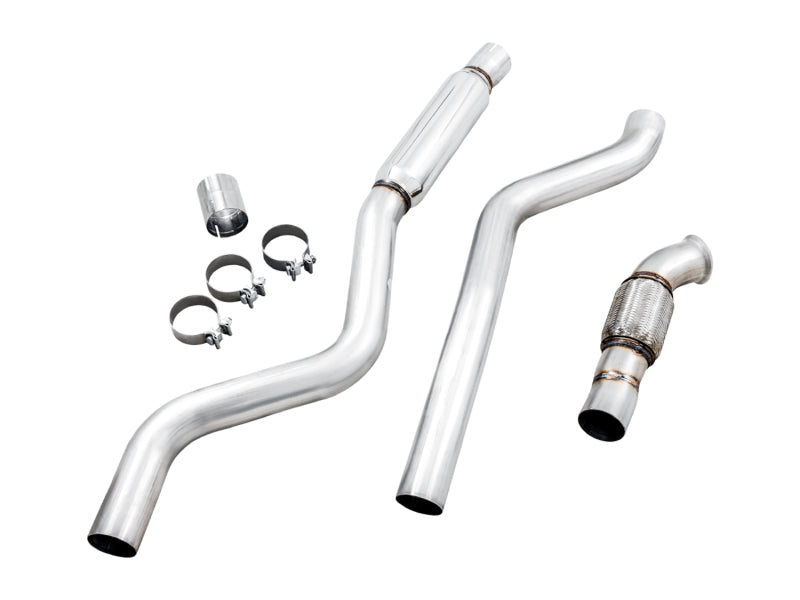 AWE Tuning 3015-11026 - AWE3015-11026 - AWE Tuning BMW F22 M235i Performance Mid Pipe - Shipped in Europe - Tuningsupply.com