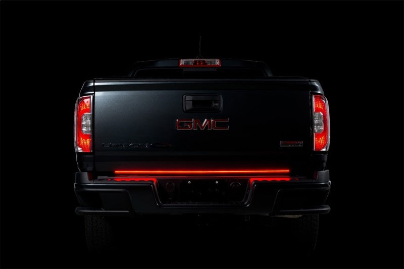 Putco 92010-48 - PUT92010-48 - Putco 48in Red Blade LED Tailgate Light Bar for Ford Trucks w/ Blis and Trailer Detection - Shipped in Europe - Tuningsupply.com