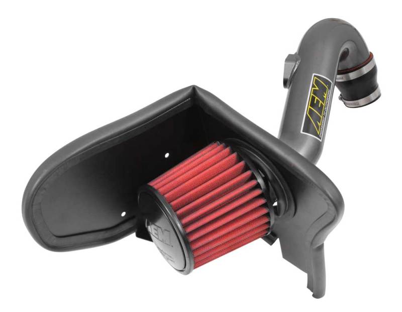 AEM Induction 21-744C - AEM21-744C - AEM 2011-2014 Chevrolet Cruze 1.4L - Cold Air Intake System - Gunmetal Gray - Shipped in Europe - Tuningsupply.com