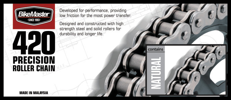 BikeMaster 197503 - BKM197503 - BikeMaster 420x72 Chain - Shipped in Europe - Tuningsupply.com