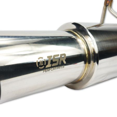 ISR Performance IS-GT-G37C - ISRIS-GT-G37C - ISR Performance GT Single Exhaust - Infiniti G37 Coupe RWD - Shipped in Europe - Tuningsupply.com