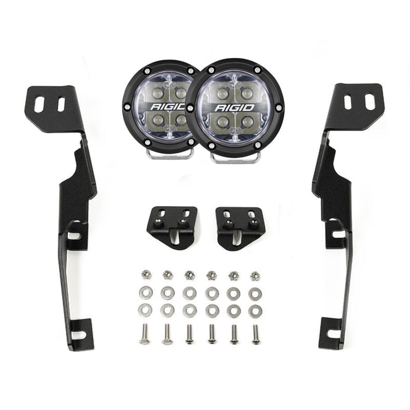 Rigid Industries 46802 - RIG46802 - Rigid Industries 23-27 Ford F-250 SuperDuty 360 Kit - Shipped in Europe - Tuningsupply.com