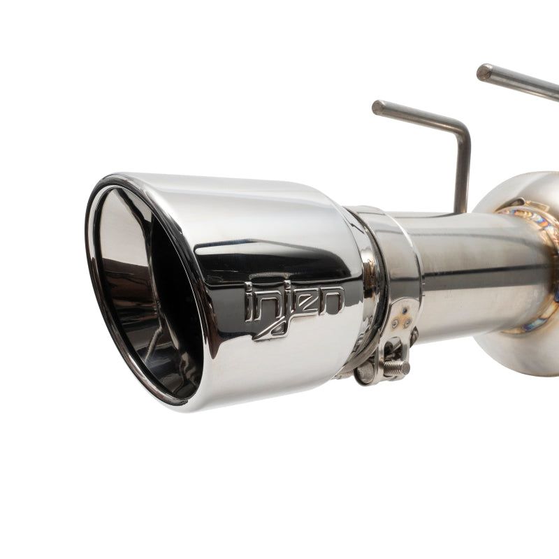 Injen SES1579 - INJSES1579 - Injen 12-15 Honda Civic Si 2.4L 4cyl SS Axle-back Exhaust - Shipped in Europe - Tuningsupply.com