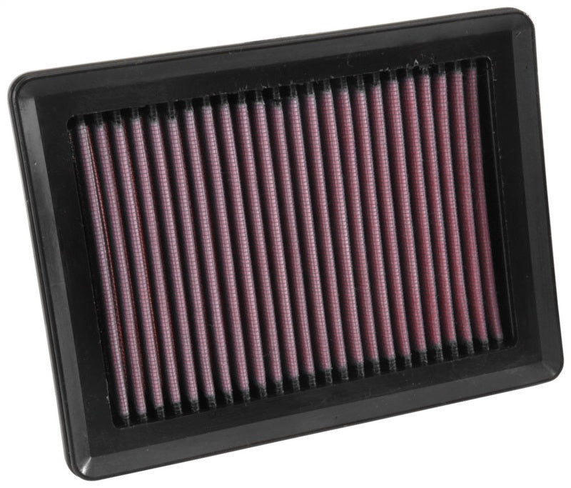 K&N Engineering 33-5043 - KNN33-5043 - K&N 16-18 Chevrolet Spark L4-1.4L F/I Replacement Drop In Air Filter - Shipped in Europe - Tuningsupply.com