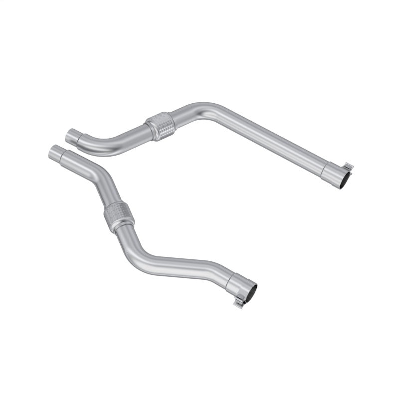 MBRP S5280409 - MBRPS5280409 - MBRP 20-26 Ford Explorer 3.0L T409 Stainless Steel 2.5in Mid-Pipe Kit - Shipped in Europe - Tuningsupply.com