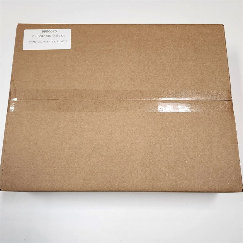 Titan Fuel Tanks 9900025 - TFT9900025 - Titan Fuel Tanks 17-24 Ford Universal Cab & Chassis 1/2in Filler Neck Kit - Shipped in Europe - Tuningsupply.com