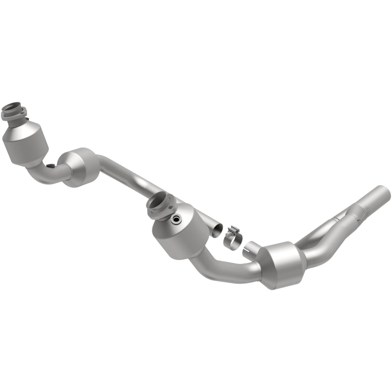 Magnaflow 49689 - MAG49689 - MagnaFlow Conv DF 07-09 Jeep Wrangler/Wrangler Unltd 3.8L (49 State) - Shipped in Europe - Tuningsupply.com