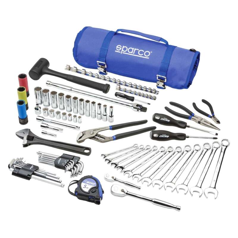 SPARCO 918 - SPA918 - Sparco Trackside Tool Roll - Shipped in Europe - Tuningsupply.com