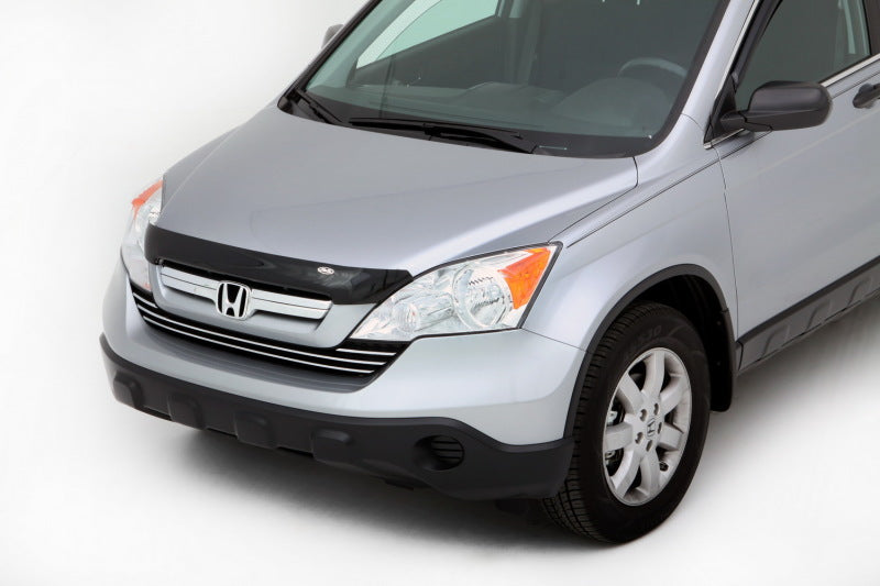 AVS 24705 - AVS24705 - AVS 07-09 Honda CR-V High Profile Bugflector II Hood Shield - Smoke - Shipped in Europe - Tuningsupply.com