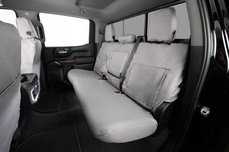 Covercraft SS8497PCGY - CVRSS8497PCGY - Covercraft 19-24 Ford F-250 Polycotton SeatSaver Custom Second Row Seat Covers - Grey - Shipped in Europe - Tuningsupply.com