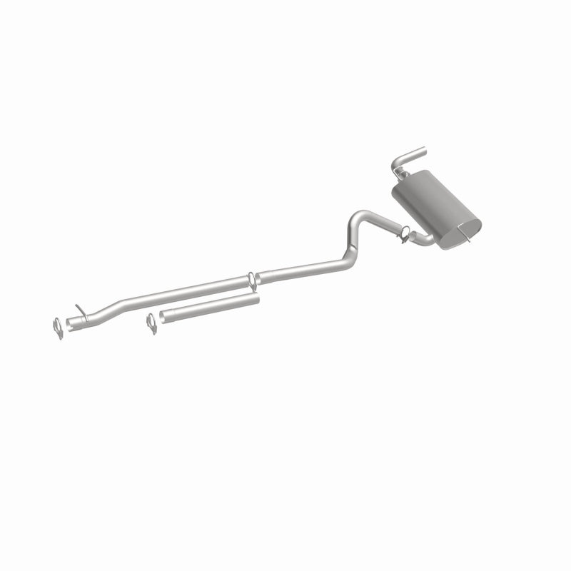 Magnaflow 106-0045 - MAG106-0045 - MagnaFlow BRE Exhaust Kit 07-11 Jeep Wrangler 3.8L - Shipped in Europe - Tuningsupply.com