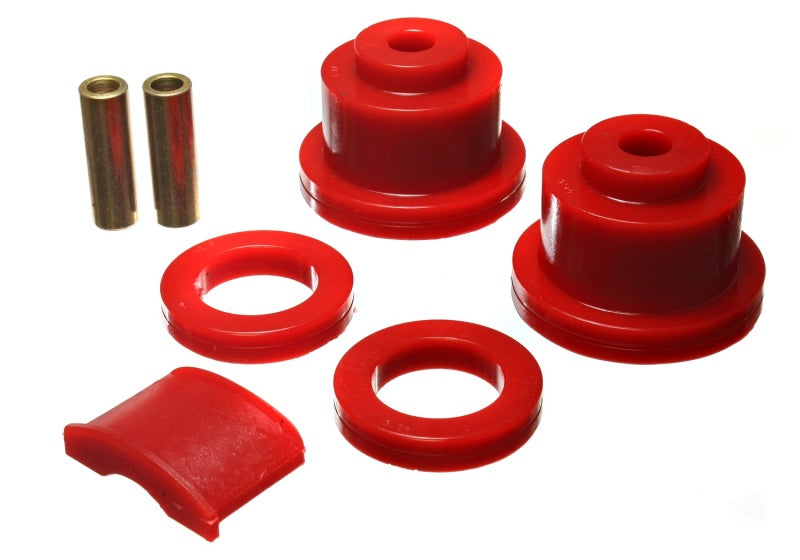 Energy Suspension 3.4125R - ENG3.4125R - Energy Suspension 04-06 Pontiac GTO Red Rear Sub Frame Bushing Set (Street Performance) - Shipped in Europe - Tuningsupply.com