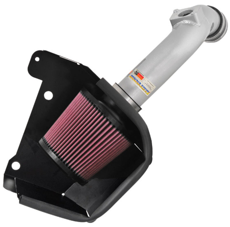 K&N Engineering 69-6544TS - KNN69-6544TS - K&N 07 Mitsubishi Lancer L4-2.0L Silver Typhoon Short Ram Intake - Shipped in Europe - Tuningsupply.com