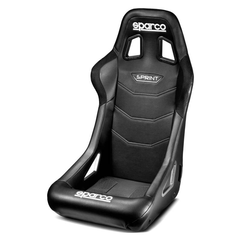 SPARCO BRR0003B0K0100N - SPABRR0003B0K0100N - Sparco Seat Sprint Black - Shipped in Europe - Tuningsupply.com