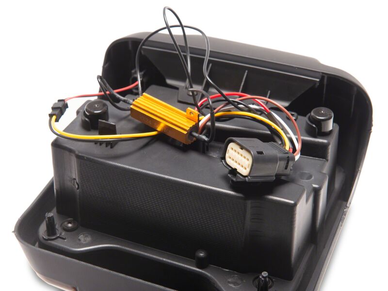 Raxiom J181425 - RAXJ181425 - Raxiom 18-26 Jeep Wrangler JL LED Tail Lights- Red Housing- Smoked Lens - Shipped in Europe - Tuningsupply.com