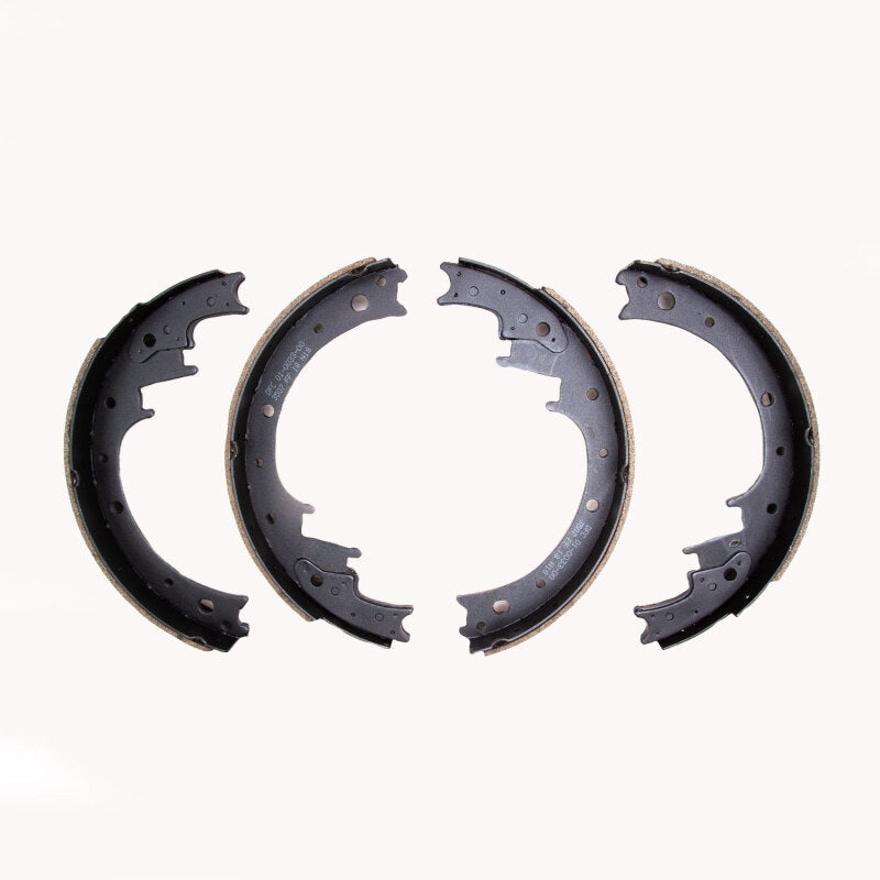 DFC 1901-0033-00 - DFC1901-0033-00 - DFC 50-81 Chevrolet K20 Pickup Rear/Front Premium Service Shoes - Shipped in Europe - Tuningsupply.com