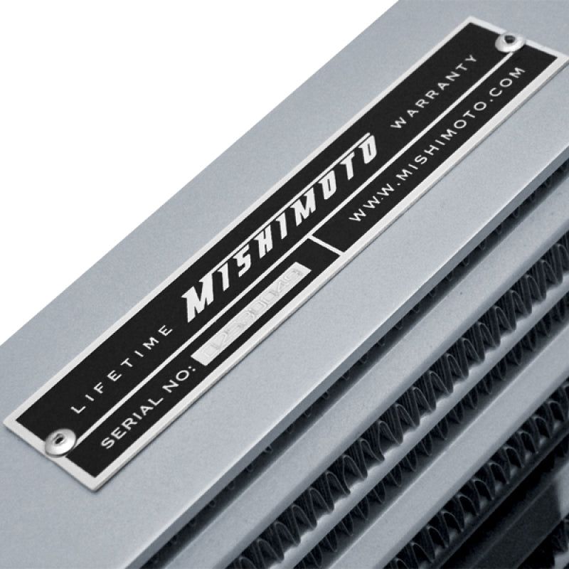 Mishimoto MMINT-UM - MISMMINT-UM - Mishimoto Universal Silver M Line Bar & Plate Intercooler - Shipped in Europe - Tuningsupply.com