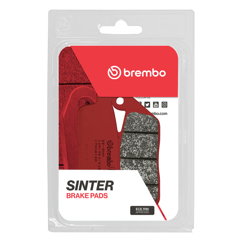 Brembo OE 07HO41SA - BRE07HO41SA - Brembo OE 15-23 Brixton Cromwell 1200cc Sinter Brake Pad - Front - Shipped in Europe - Tuningsupply.com