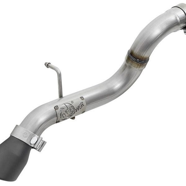 aFe 49-48070-1B - AFE49-48070-1B - aFe MACH Force-Xp Axle-Back Exhaust System w/Black Tip 18-20 Jeep Wrangler L4-2.0T / V6-3.6L - Shipped in Europe - Tuningsupply.com