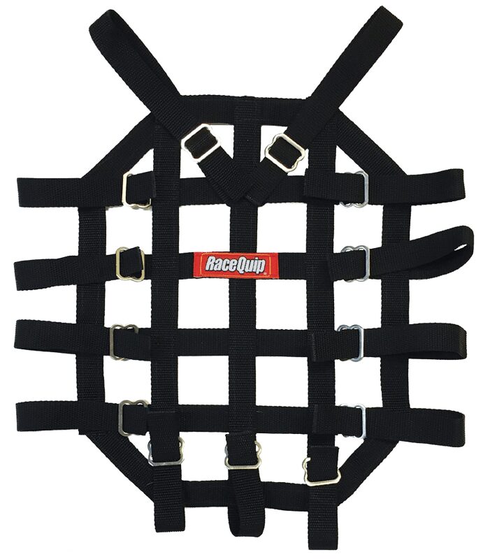 Racequip 820995RQP - RQP820995RQP - RaceQuip Black Roll Cage Roof Net - Shipped in Europe - Tuningsupply.com