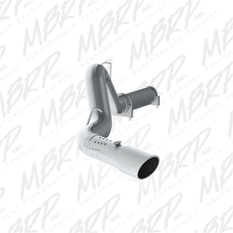 MBRP PS60360409 - MBRPS60360409 - MBRP 11-18 Chevy/GMC 2500/3500 5in Filter Back Single Side T409 Exhaust System - Shipped in Europe - Tuningsupply.com