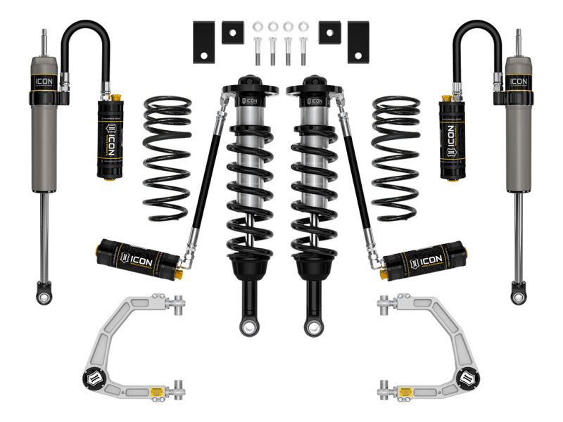 ICON K53239 - ICOK53239 - ICON 23-24 Sequoia 3-4.5in Stage 9 Suspension System Billet - Shipped in Europe - Tuningsupply.com