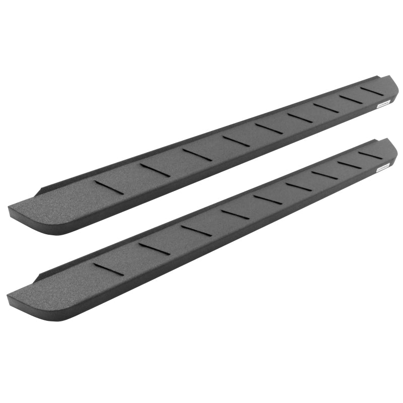 Go Rhino 630087T - GOR630087T - Go Rhino RB10 Running Boards - Bedliner - 87in - Shipped in Europe - Tuningsupply.com