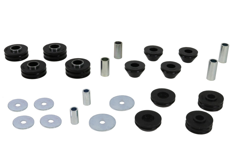 Whiteline W93546 - WHLW93546 - Whiteline 1967-1971 Chevrolet C10 Pickup Body Mount Bushing Set - Shipped in Europe - Tuningsupply.com