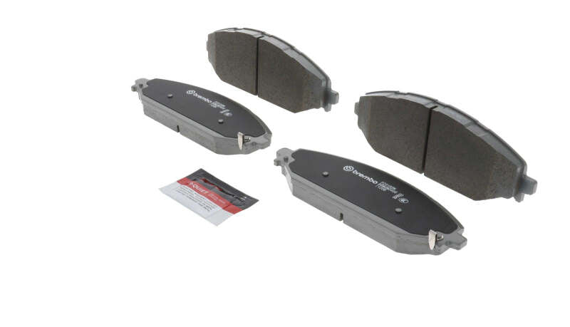 Brembo OE P23193N - BREP23193N - Brembo 19-22 Ram 1500 Front NAO Brake Pad - Shipped in Europe - Tuningsupply.com