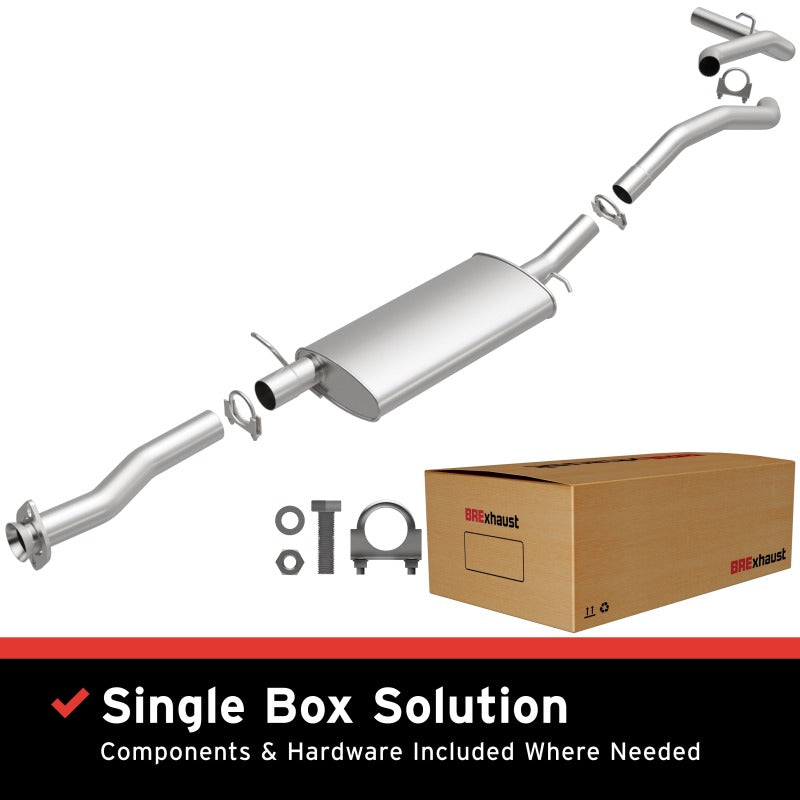 Magnaflow 106-0490 - MAG106-0490 - MagnaFlow BRE Exhaust Kit 92-94 S10 Sonoma - Shipped in Europe - Tuningsupply.com