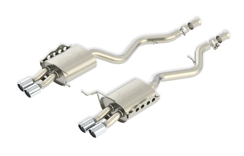 Borla 140690 - BOR140690 - Borla 16-17 Chevy Camaro SS 6.2L ATAK Catback Single Split Rear Exit Exhaust w/Single Tips - Shipped in Europe - Tuningsupply.com