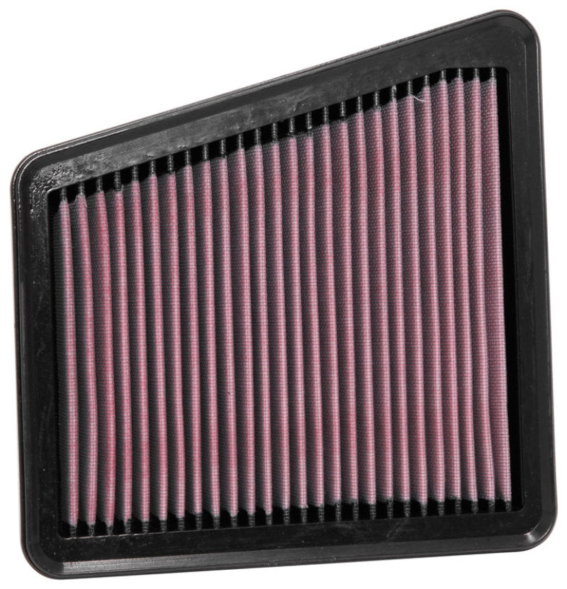 K&N Engineering 33-5073 - KNN33-5073 - K&N 2018 Kia Stinger L4-2.0L F/I Replacement Drop In Air Filter - Shipped in Europe - Tuningsupply.com