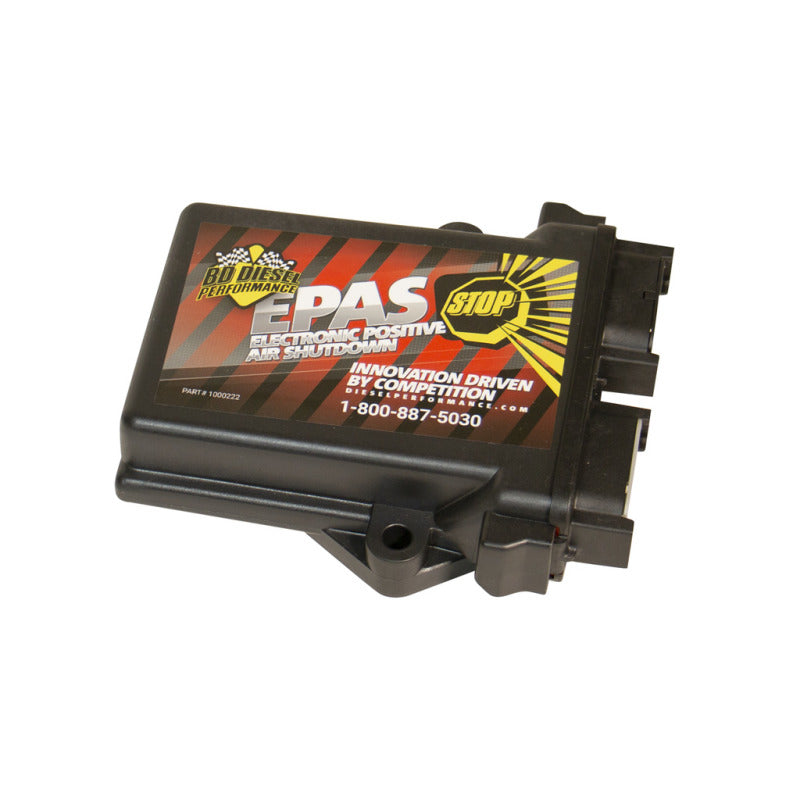 BD Diesel 1036757 - BDD1036757 - BD Diesel Positive Air Shutdown - Ford 2020 F-Series SuperDuty 6.7L - Shipped in Europe - Tuningsupply.com