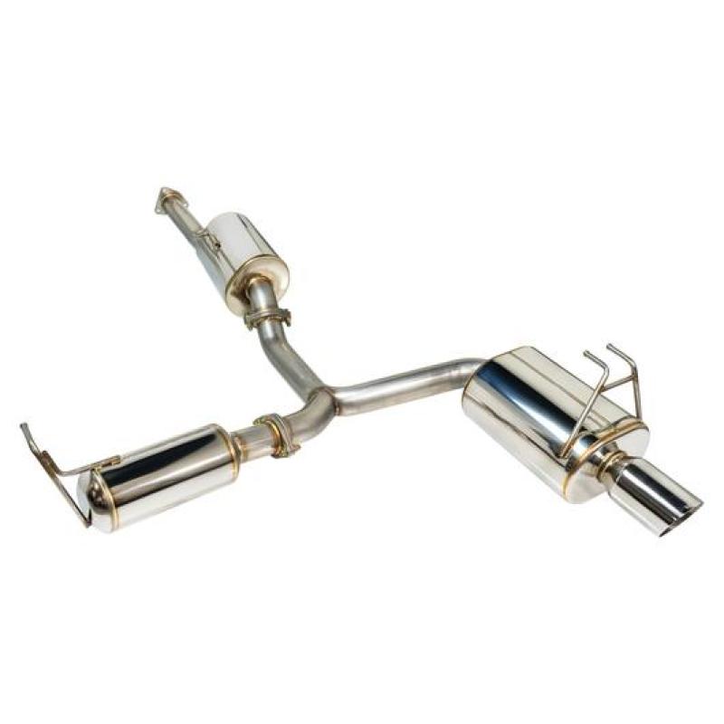 Remark RK-C1063H-05Z - REMRK-C1063H-05Z - Remark 2000-2009 Honda S2000 Single Exit Cat-Back System w/Stainless Steel Tip - Shipped in Europe - Tuningsupply.com
