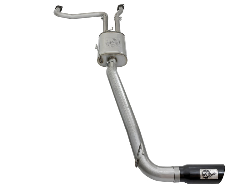 aFe 49-46125-B - AFE49-46125-B - aFe MACHForce XP 2.5in Cat-Back Exhaust System w/ Black Tip Nissan Frontier 17-19 V8-5.6L - Shipped in Europe - Tuningsupply.com