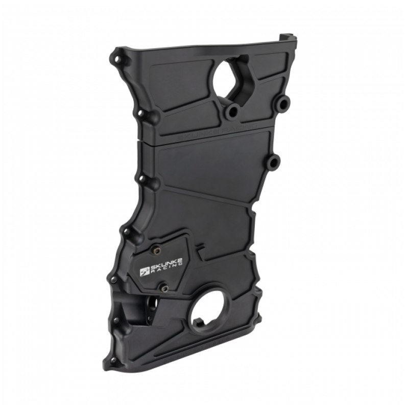 Skunk2 Racing 681-05-5205 - SKK681-05-5205 - Skunk2 Honda/Acura K-Series (K24 Only) Black Anodized V2 Timing Chain Cover - Shipped in Europe - Tuningsupply.com