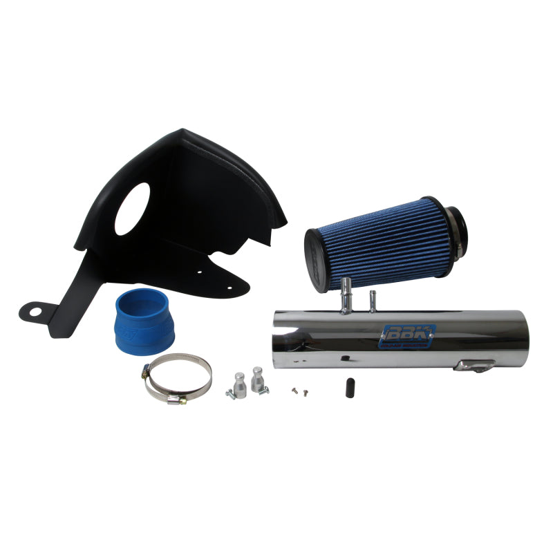 BBK 1778 - BBK1778 - BBK 11-14 Mustang 3.7 V6 Cold Air Intake Kit - Chrome Finish - Shipped in Europe - Tuningsupply.com
