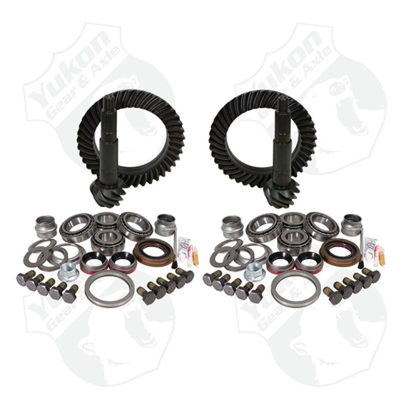 Yukon Gear & Axle YGK016 - YUKYGK016 - Yukon Gear & Install Kit For Jeep JK Rubicon 5.13 Ratio - Shipped in Europe - Tuningsupply.com