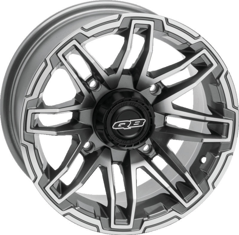 QuadBoss 608466 - QBS608466 - QuadBoss Stryker 14X7 - 4/110 - 5+2 - Shipped in Europe - Tuningsupply.com