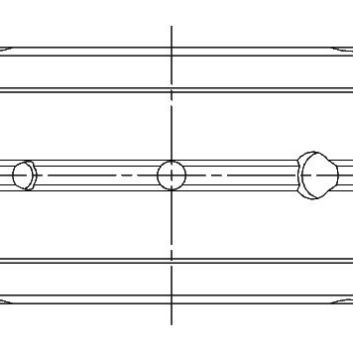 ACL 7M2428H-STD - ACL7M2428H-STD - ACL Nissan RB26DETT Standard Size High Performance Main Bearing Set - Shipped in Europe - Tuningsupply.com